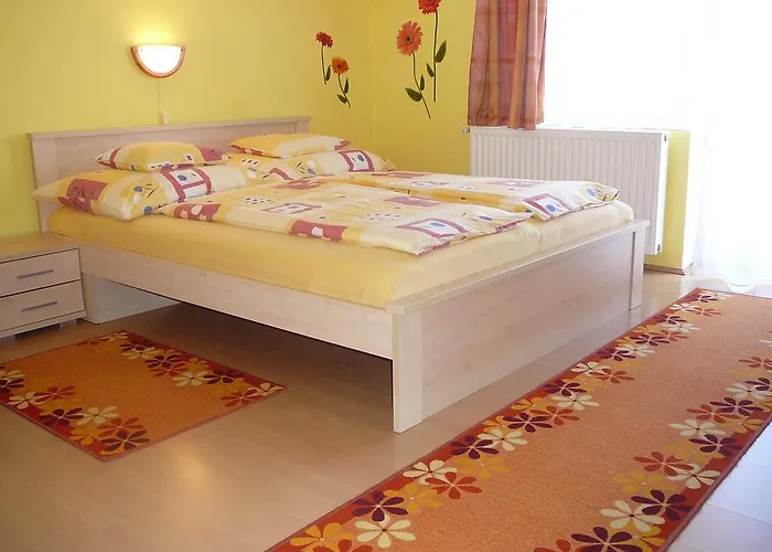 Apartmán Heviz -alsopahok Villa-erika *