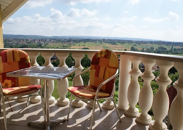 Heviz -alsopahok Villa-erika *