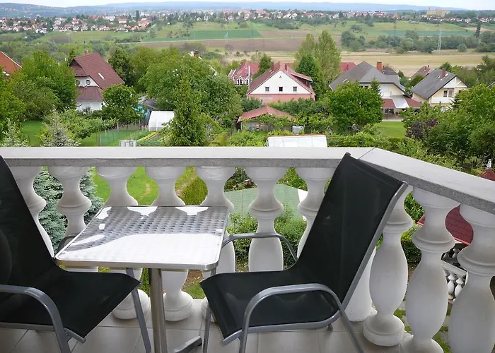 Apartmán Heviz -alsopahok Villa-erika Alsópáhok