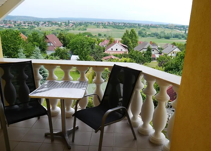 Heviz -alsopahok Villa-erika Apartmán