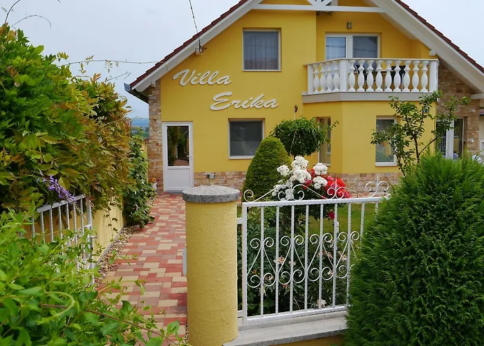 Apartmán Heviz -alsopahok Villa-erika Alsópáhok