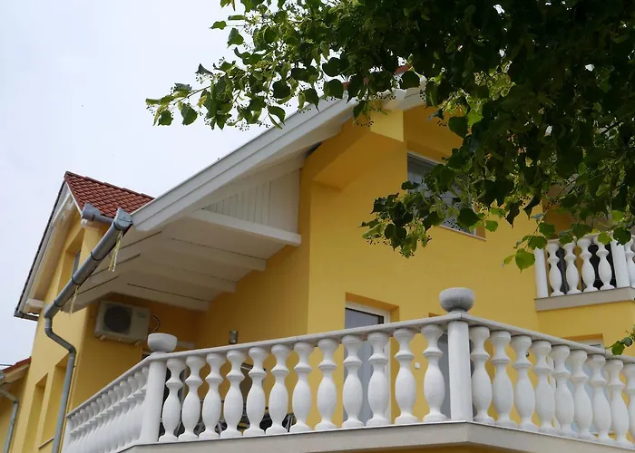 Apartmán Heviz -alsopahok Villa-erika