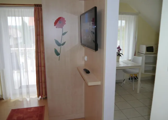 Apartmán Heviz -alsopahok Villa-erika *