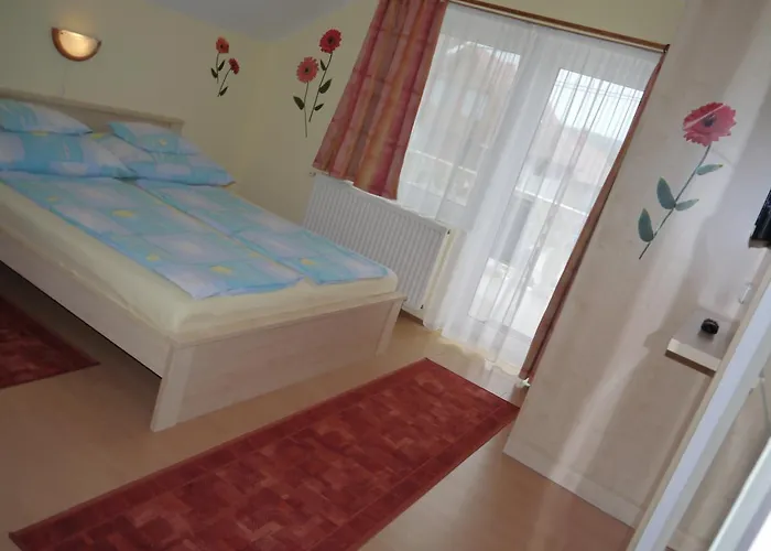 Apartmán Heviz -alsopahok Villa-erika *