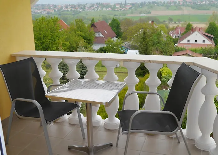 Apartmán Heviz -alsopahok Villa-erika