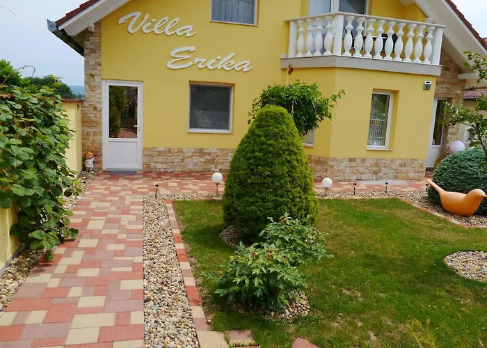 Heviz -alsopahok Villa-erika Apartmán *
